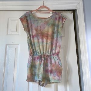 Tie dye romper